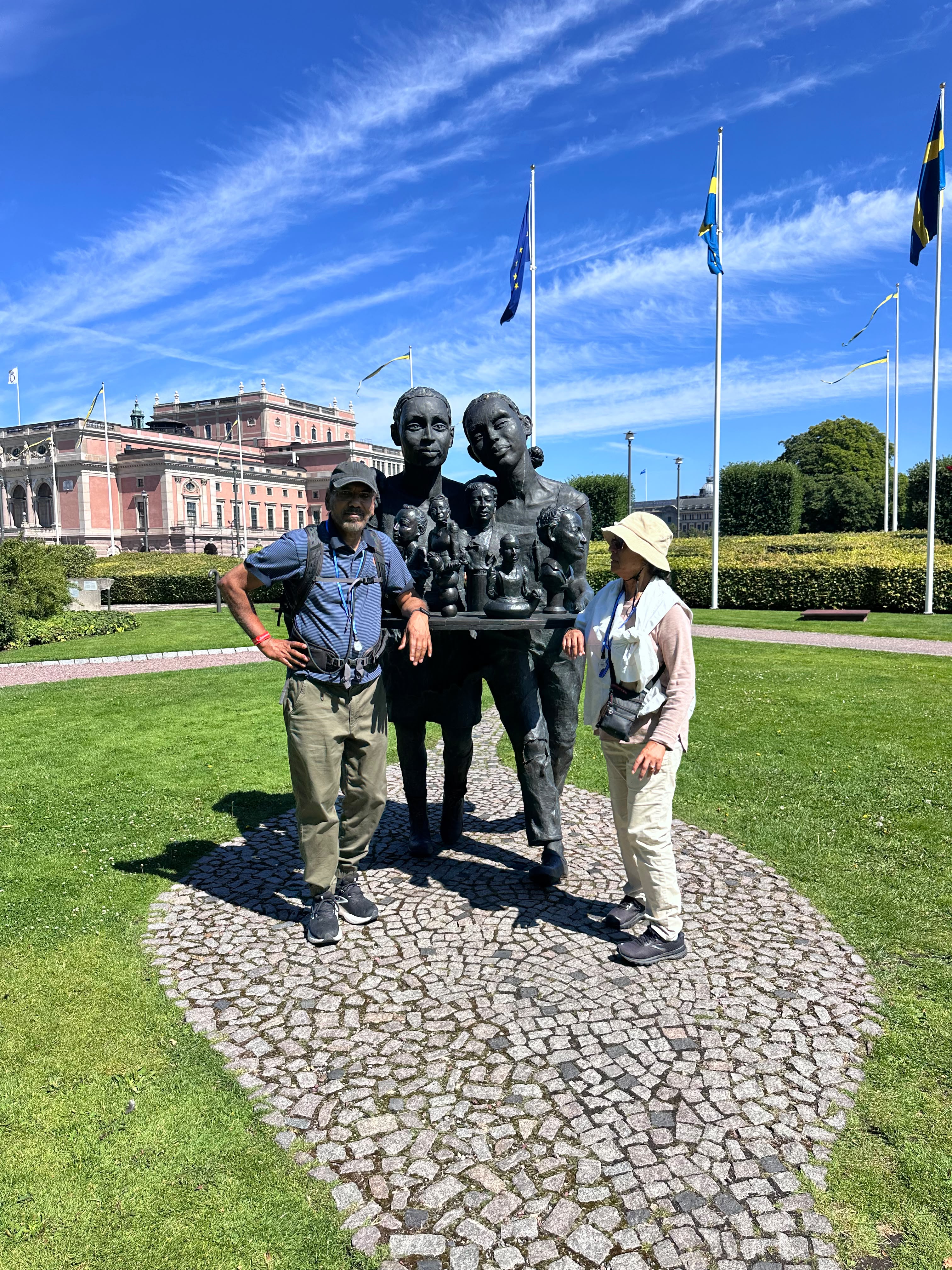 Sculpture in Stockholm